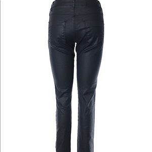 Zara Basic Faux Leather Pants